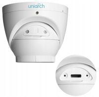 Kamera IP 8Mpx 4K Uniarch by Uniview IPC-T1E8-AF28K Mikrofon + Slot SD