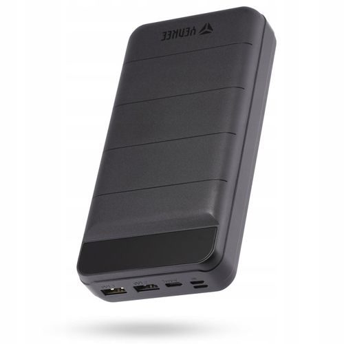 Powerbank Yenkee YPB 3010 2xUSB LCD Micro USB USB-C Lighting 30 000 mAh na Arena.pl