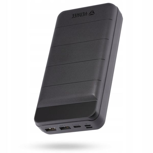 Powerbank Yenkee YPB 3010 2xUSB LCD Micro USB USB-C Lighting 30 000 mAh zdjęcie 4