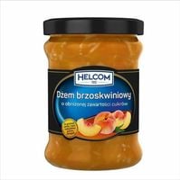 Helcom Dżem brzoskwiniowy o obniżonej zawartości cukrów 320 g