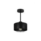 Kinkiet E27 LED Nilo 20cm czarna