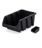 skrzynka magazynowa truck czarna 230*160*120 - pp-ktr23 cza