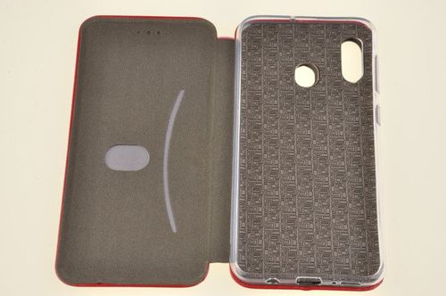 Etui Slim Elegance do SAMSUNG GALAXY A30 A305 czerwony na Arena.pl