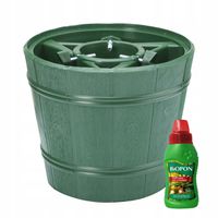 Stojak choinkowy Planet2 z odżywką Biopon | Zielony