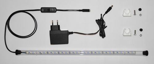 LED BIAŁA 6500K świetlówka 90cm akwarium SMD 8520 na Arena.pl