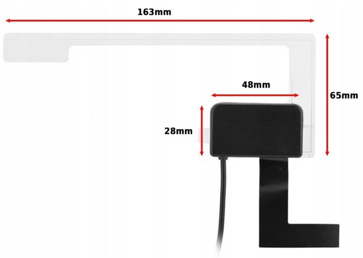 ANTENA,TUNER DAB+ DEDYKOWANY ADAPTER DO RADIA Z SYSTEMEM ANDROID USB, SMA zdjęcie 3