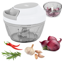 Rozdrabniacz siekacz krajacz ręczny Teesa 400 ml