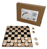 Warcaby drewniane dla dzieci