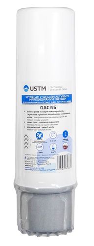 FILTR DO WODY WKŁAD WĘGLOWY Z NANOSREBREM UZDATNIAJĄCY na Arena.pl