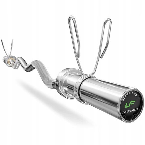 Gryf olimpijski łamany 120 cm UpForm na Arena.pl