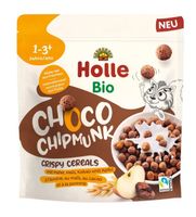 Holle Kulki Zbożowe Kakaowa Wiewiórka Od 1 Roku Fair Trade BIO 125 g