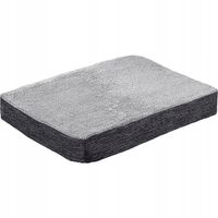 PETSTUFF poduszka dla psa szary 79 cm x 60 cm