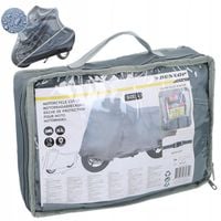 WODOODPORNY POKROWIEC NA MOTOCYKL MOTOR SKUTER L przeciwdeszczowy SOLIDNY