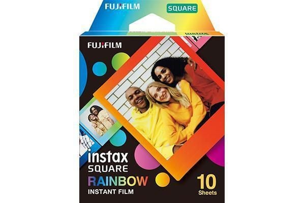 Fujifilm Square 'Rainbow' Instant zdjęcie 1