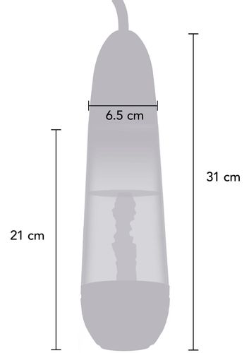 Hidden Desire Fusion X Magnifying Sleeve Penis Pump na Arena.pl