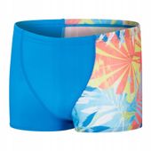 Kąpielówki chłopięce spodenki kąpielowe Speedo Digital Aquashort 164cm