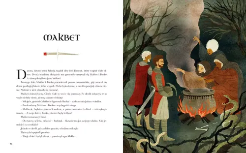 Szekspir to nie dramat! Opowieści dla młodych na Arena.pl