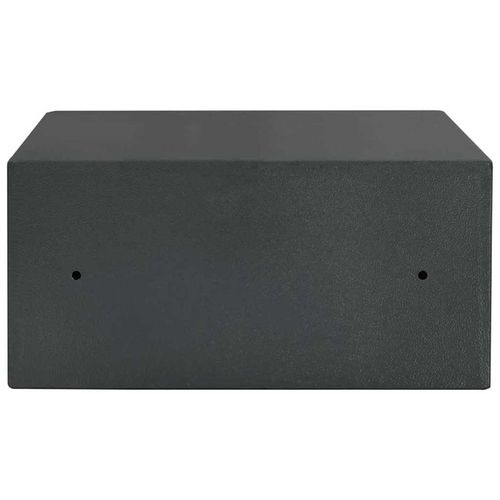 Sejf cyfrowy Z blokadą ciemno szary 42 x 37 x 20 cm Stal na Arena.pl