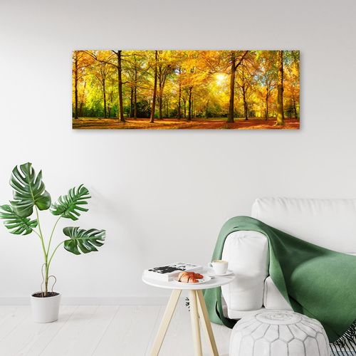 Deco Panel, Złoty las 140x45 na Arena.pl