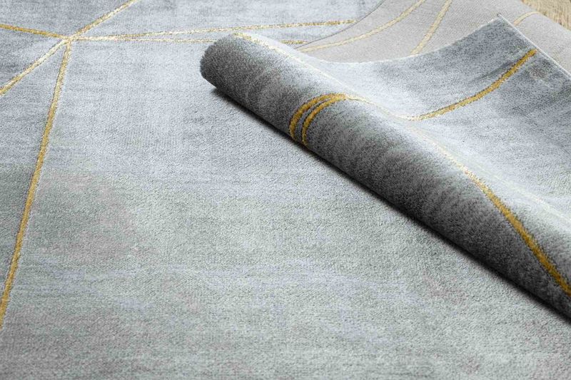 RUG/LU/ESTEMA/MARBLE2/GREY+GOLD/80x150 zdjęcie 8