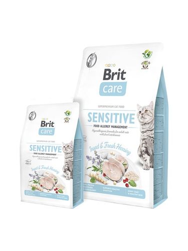 BRIT Care Cat Grain-Free Sensitive 7kg na Arena.pl