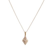 łańcuszek z zawieszką z kolekcji mon paris (c23/wio/03au)