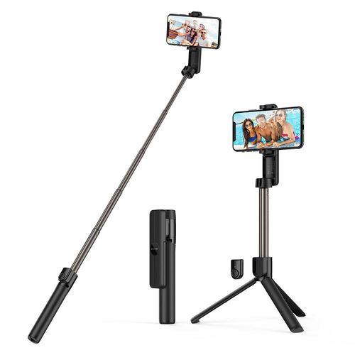 Kijek Selfie Stick Blitzwolf Bw-Bs2 Bluetooth Czarny na Arena.pl