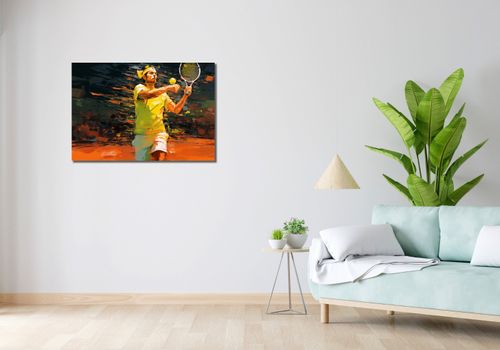 Obraz 90x60cm Mistrzowski Serwis na Arena.pl