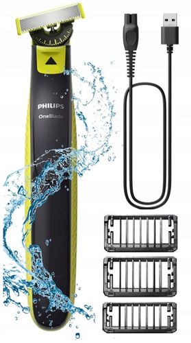 GOLARKA PHILIPS ONE BLADE DO ZAROSTU DWUSTRONNA TRYMER DO GOLENIA na Arena.pl