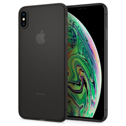 SPIGEN AIRSKIN - iPhone XS Max - BLACK na Arena.pl