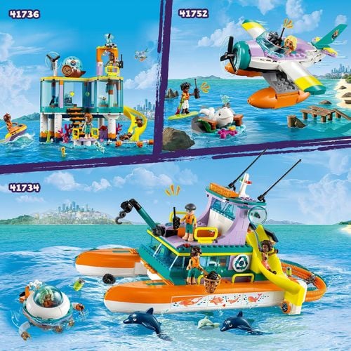 Klocki LEGO Friends 41752 Hydroplan ratowniczy Samolot na Arena.pl