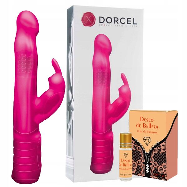 Wibrator rabbit wielofunkcyjny, bateryjny. Perfumy zdjęcie 1