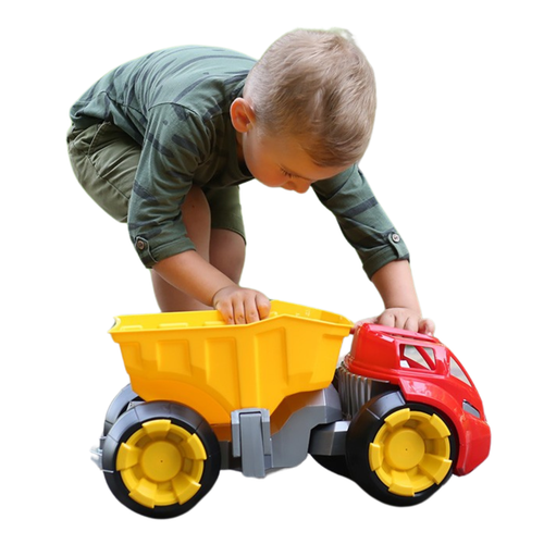 Wywrotka Gigant Xl Autko Dla Dzieci 47 Cm Technok  4852 na Arena.pl