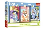 puzzle 3x50 rodzina bluey 34890