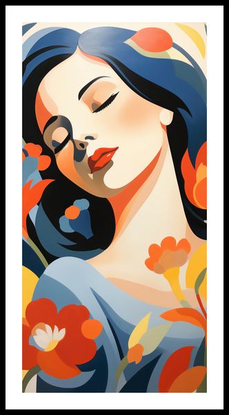 Plakat 50x100cm Urok Wewnętrzny zdjęcie 3