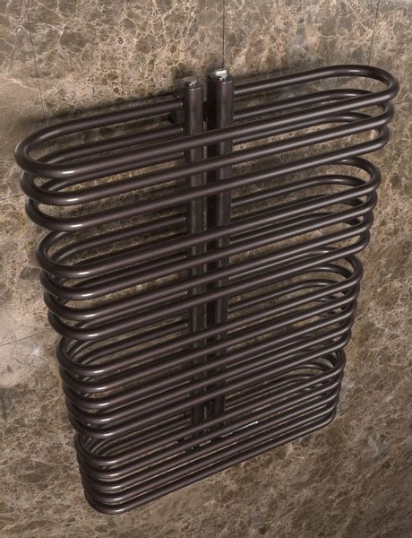 GRZEJNIK ŁAZIENKOWY NEO 940x550 BORDO zdjęcie 5