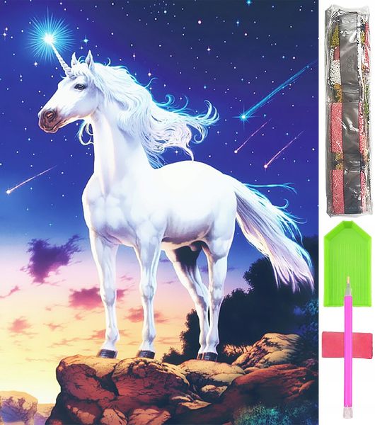 HAFT DIAMENTOWY 5D Zestaw Obraz MOZAIKA 40*60cm zdjęcie 1