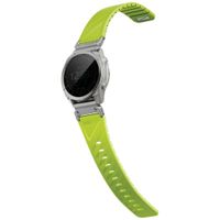 pasek uniq fluo x smart-fit do garmin    22mm limonka