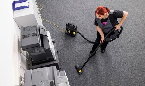 Odkurzacz przemysłowy KARCHER T 11/1 Classic Re!Plast PRO Eco 850W na Arena.pl