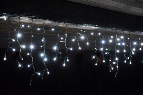 SOPLE 300 LED PROFESJONALNE GRUBE LAMPKI choinkowe KURTYNA + FLASH mikołaj na Arena.pl