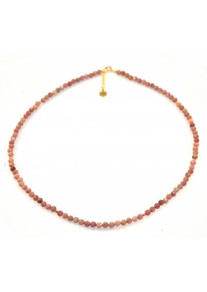 Naszyjnik RODONIT 925 zdjęcie 1