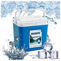 LODÓWKA TURYSTYCZNA SAMOCHODOWA 12V PRZENOŚNA KEMPINGOWA ZAMRAŻARKA 30L