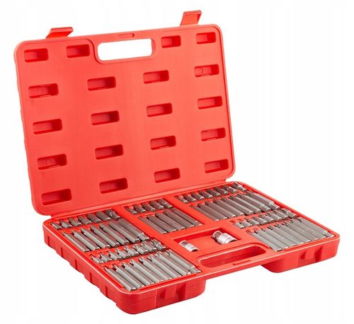 ZESTAW KLUCZE TORX SPLINE RIBE IMBUS x74 Redats na Arena.pl