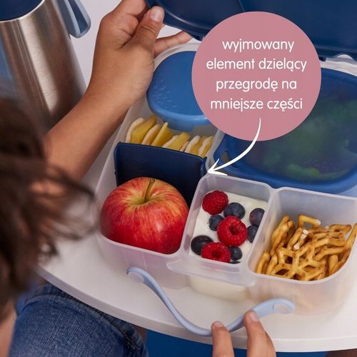 B.BOX LUNCHBOX LEMON TWIST ŚNIADANIÓWKA DLA DZIECI WKŁAD CHŁODZĄCY 2000 ML na Arena.pl