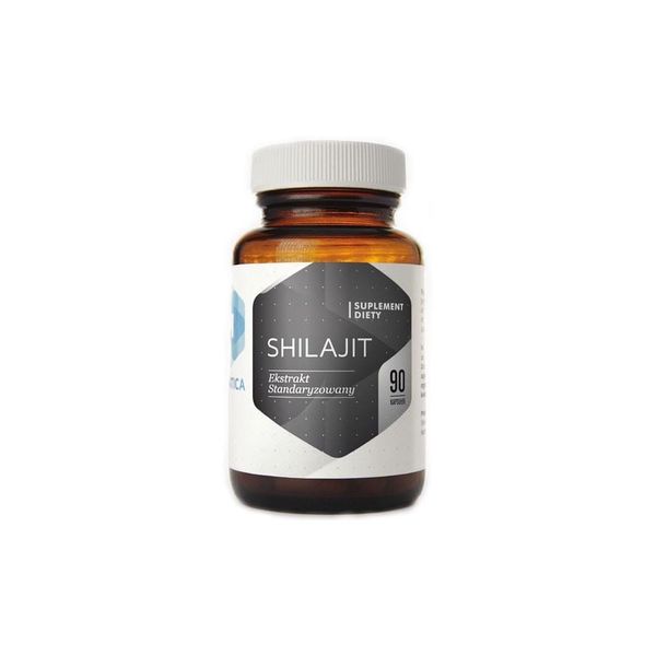 Shilajit ekstrakt 90kap - Hepatica zdjęcie 1