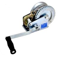 WYCIĄGARKA KORBOWA LINOWA 1000LBS 450KG porządna