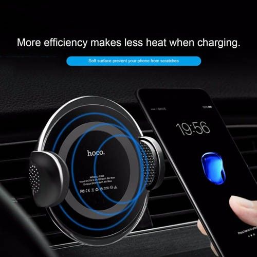 HOCO CW4 Ładowarka QI + Uchwyt na Arena.pl