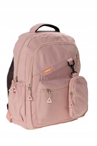 PLECAK damski męski SZKOŁA 25L LEKKI PODRÓŻNY TURYSTYCZNY różowy POJEMNY na Arena.pl