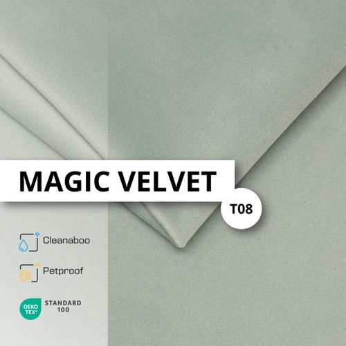 ŁÓŻKO TAPICEROWANE DO SYPIALNI 180x200 ŁÓŻKO PODWÓJNE Z POJEMNIKIEM MIĘTOWE na Arena.pl