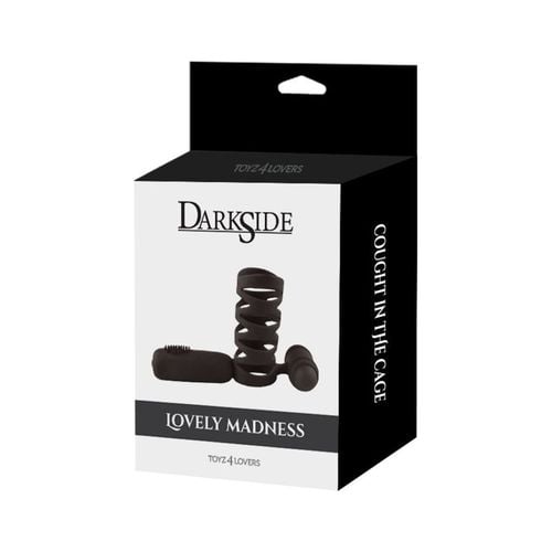 anello fallico con costrizione a gabbia e stimolatore anale na Arena.pl